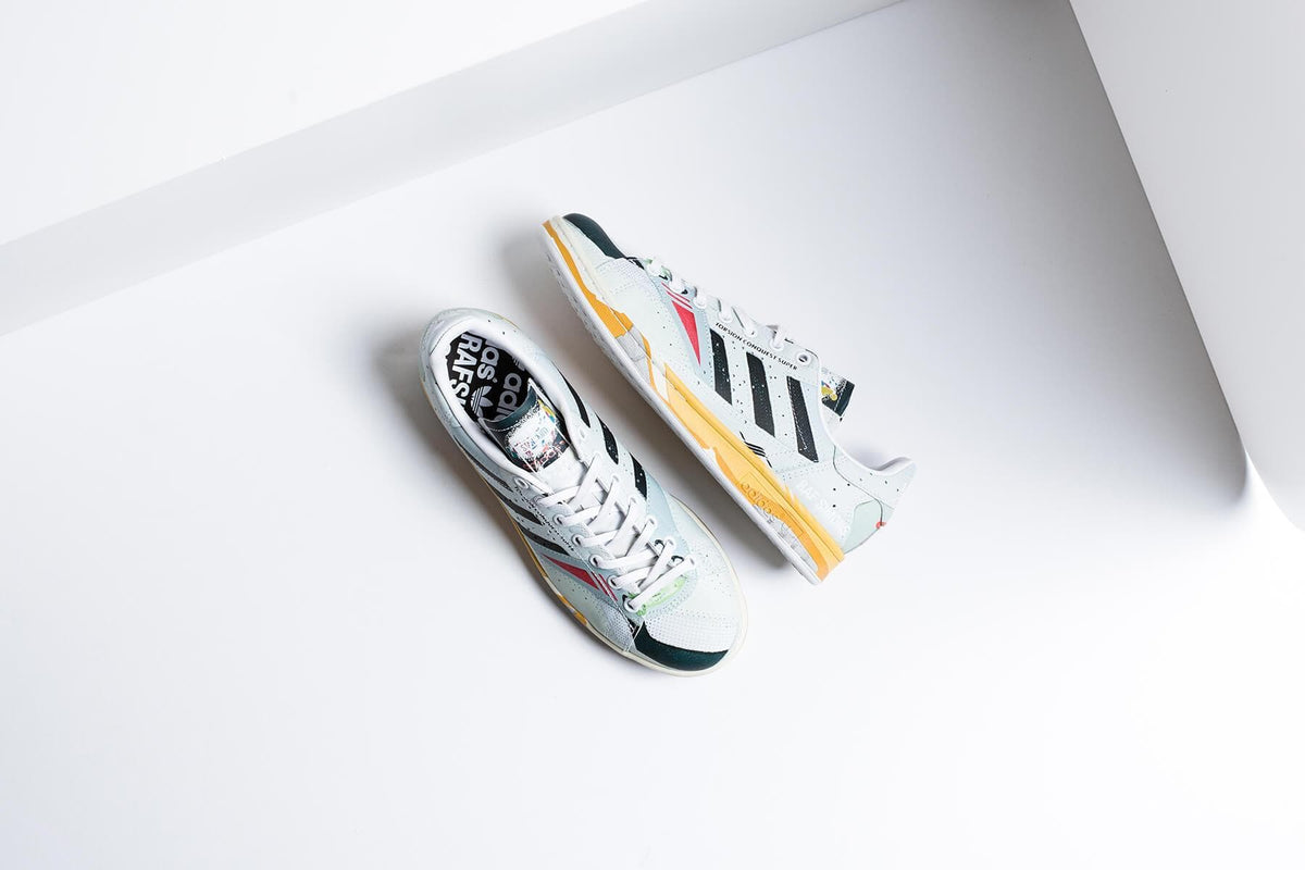 Adidas x Raf Simons Torsion Stan - White