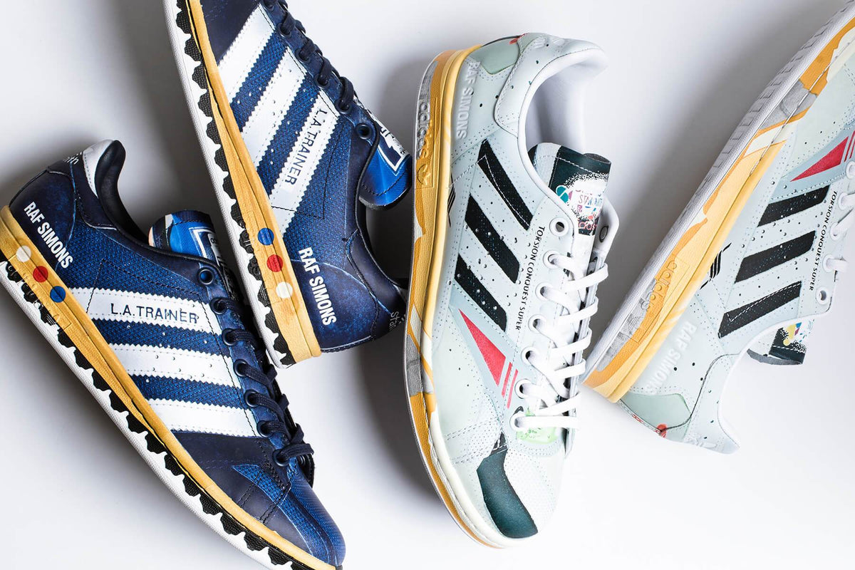 Adidas x Raf Simons Torsion Stan - White
