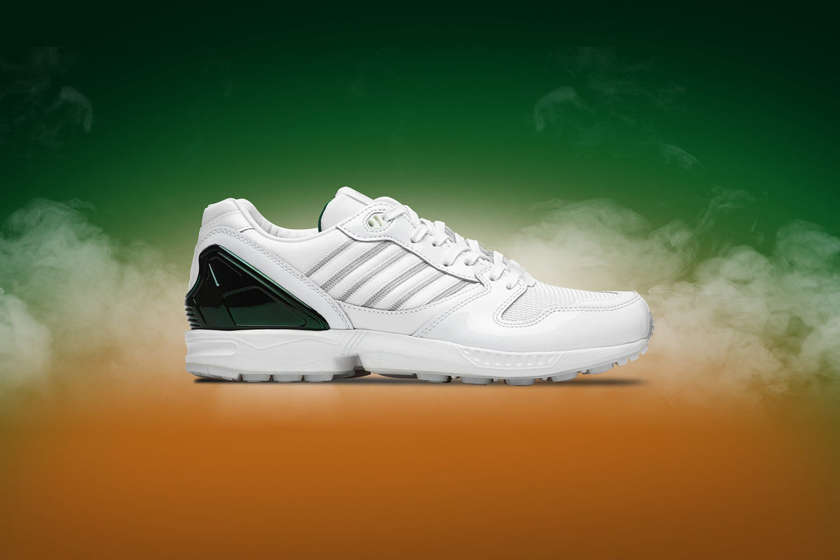 Adidas Originals x University of Miami ZX 5000 "The U" - Cloud White