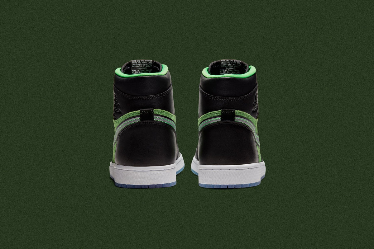 Air Jordan 1 High Zoom Air Jordan "Zen Green" - Black/Tomatillo/Rage Green
