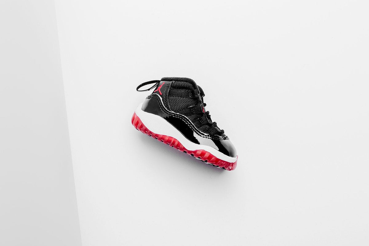 Air Jordan 11 Retro (TD) - Black/True Red/White