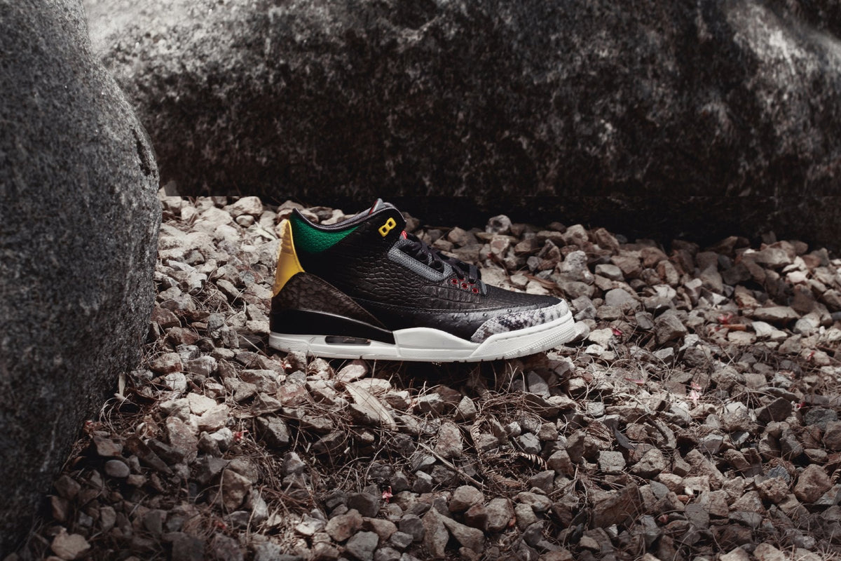 Air Jordan 3 Retro SE "Animal Instincts 2.0" - Black/Multi