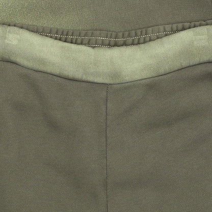 Bleach Patchwork Pants - Olive