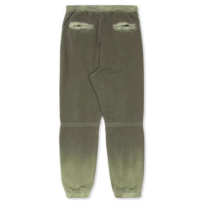 Bleach Patchwork Pants - Olive