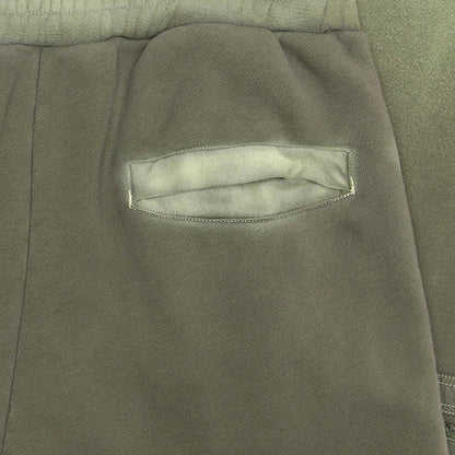 Bleach Patchwork Pants - Olive