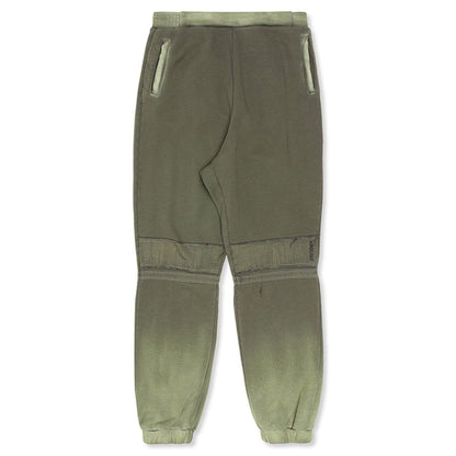 Bleach Patchwork Pants - Olive
