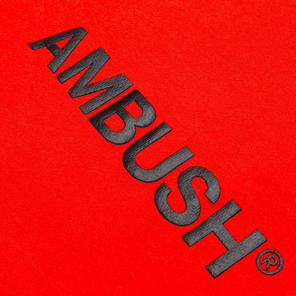 Logo Crewneck Sweatshirt - Red