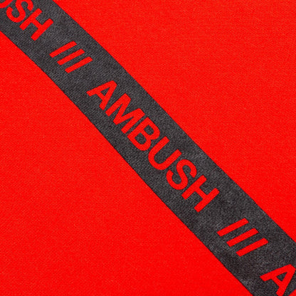 Logo Crewneck Sweatshirt - Red