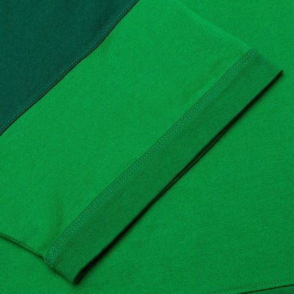 Patchwork Panel Tee - Green