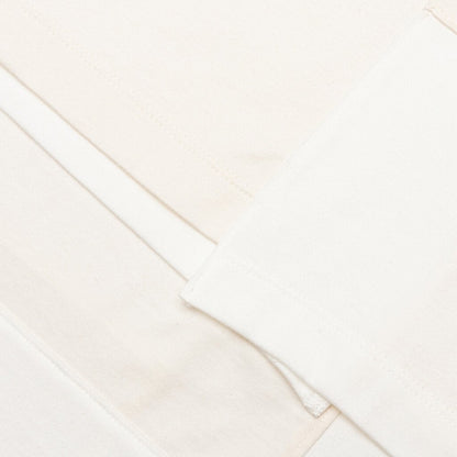 Patchwork Panel Tee - Off-White
