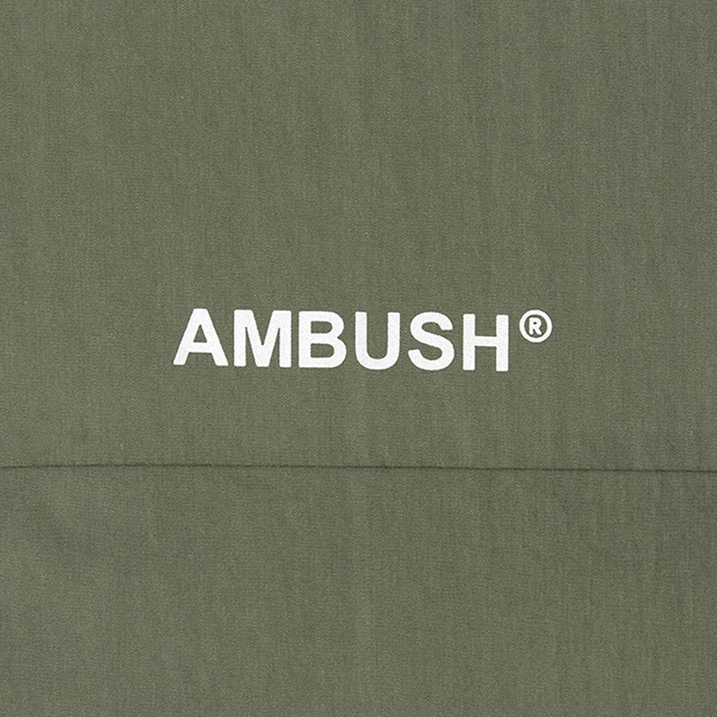 Zip Up Coach Jacket - Green