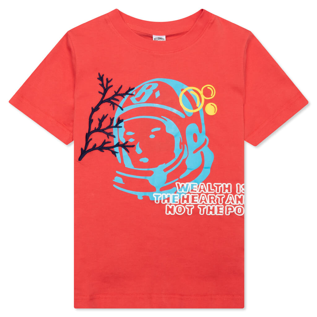 BB Kids Aquatic S/S Knit - Cayenne