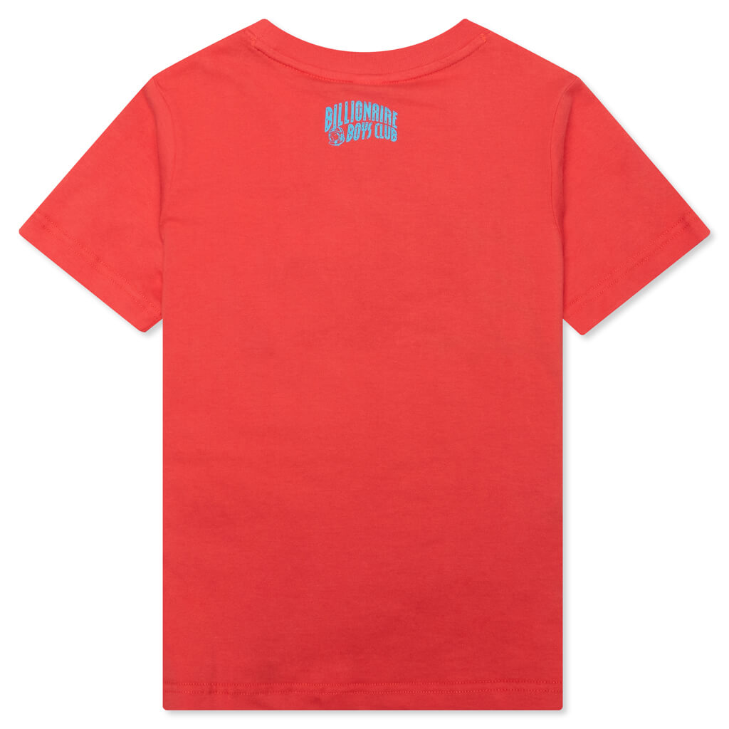 BB Kids Aquatic S/S Knit - Cayenne