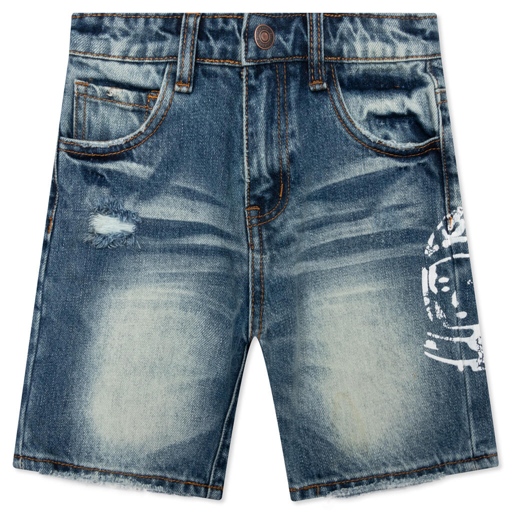 BB Kids Helmet Jean Short - X