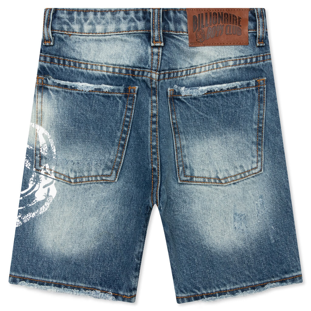 BB Kids Helmet Jean Short - X