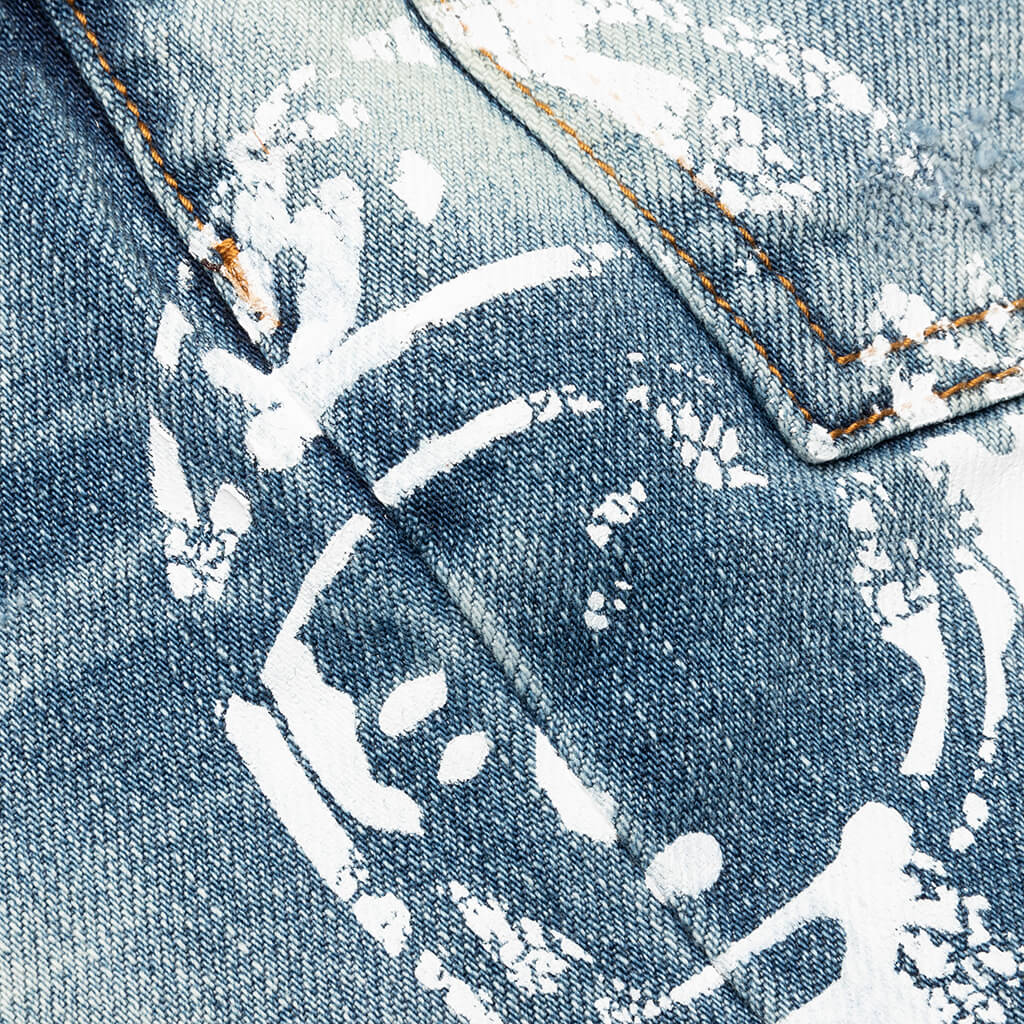 BB Kids Helmet Jean Short - X