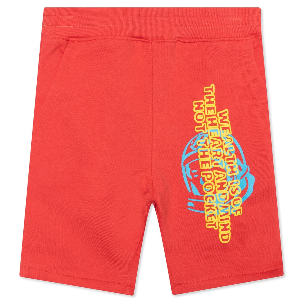 BB Kids Riptide Short - Cayenne