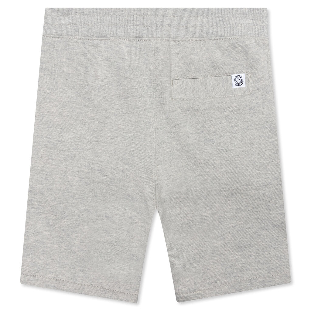 BB Kids Riptide Short - Heather Grey