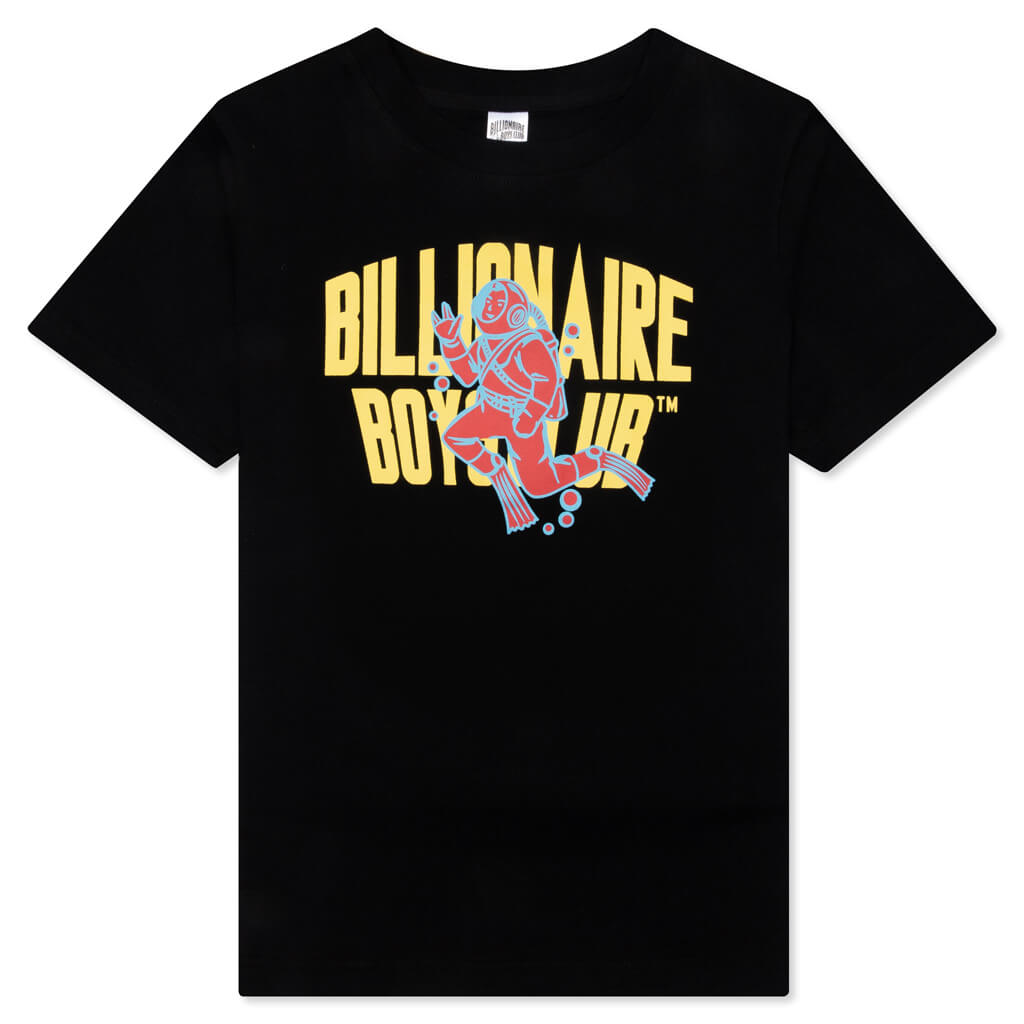 BB Kids Scuba S/S Tee - Black