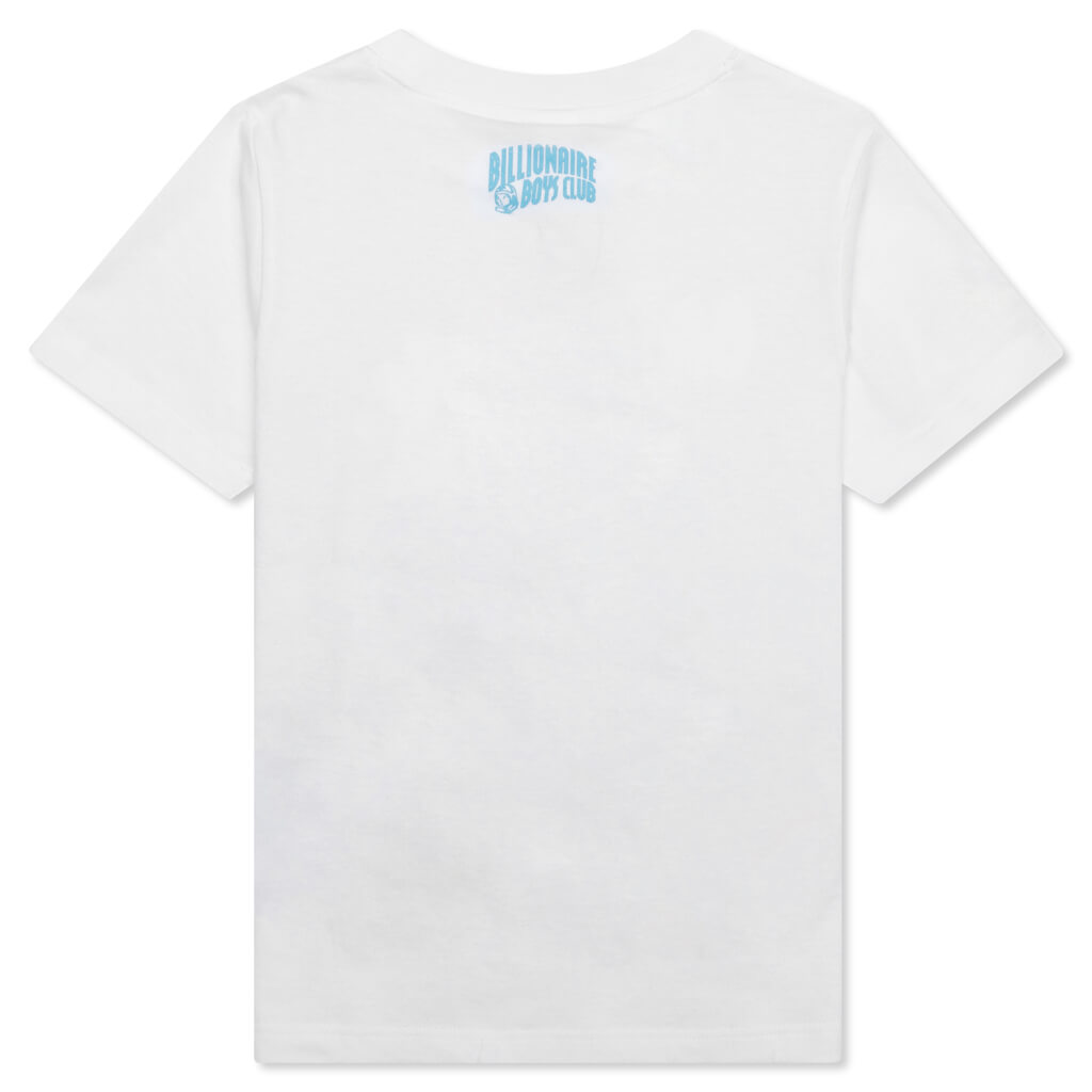 BB Kids Scubaquatic S/S Tee - White