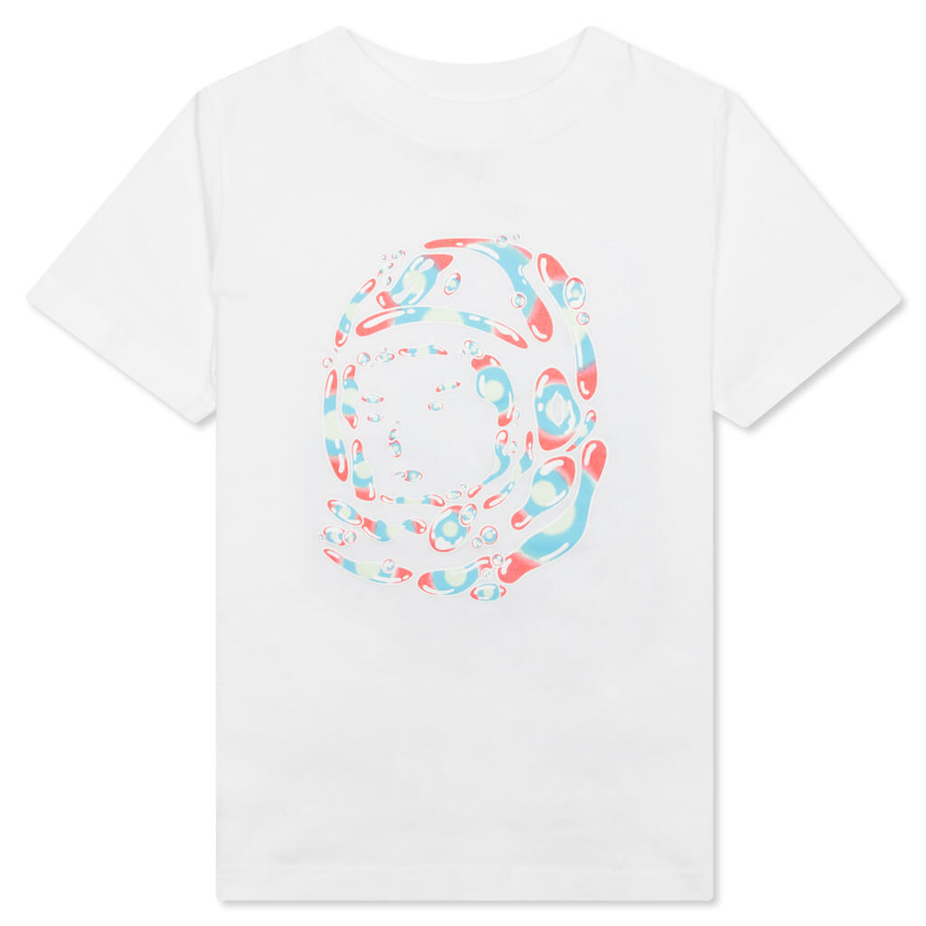 BB Kids Scubaquatic S/S Tee - White