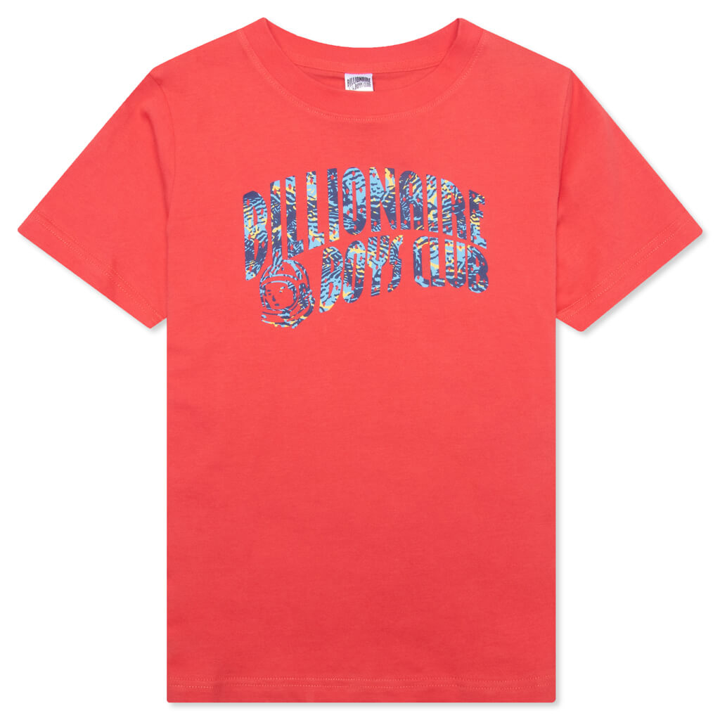 BB Kids Whirlpool S/S Tee - Cayenne