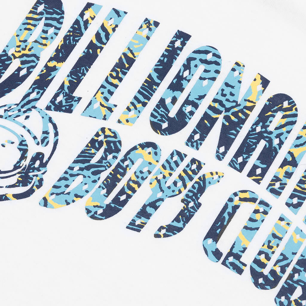 BB Kids Whirlpool S/S Tee - White
