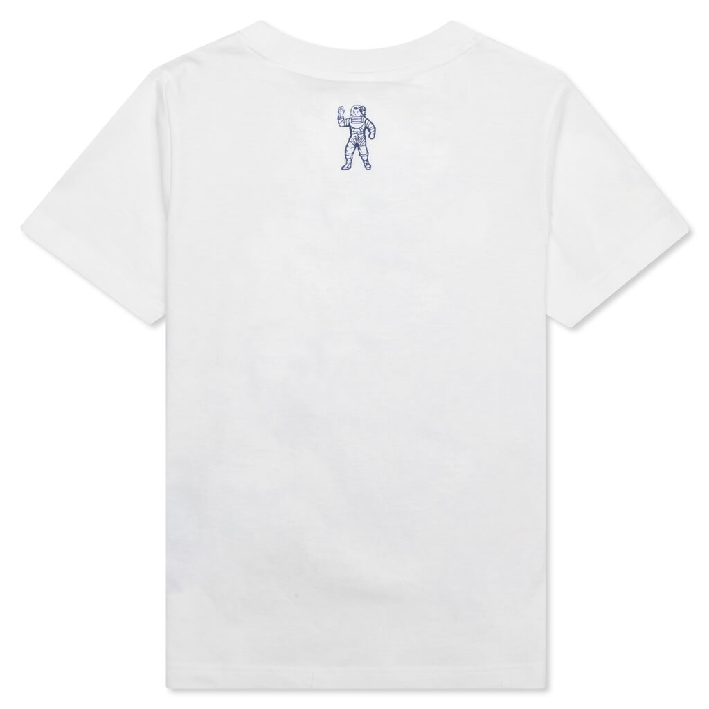 BB Kids Whirlpool S/S Tee - White