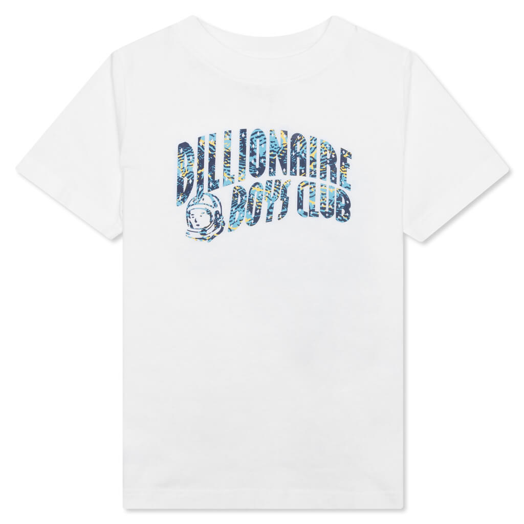 BB Kids Whirlpool S/S Tee - White