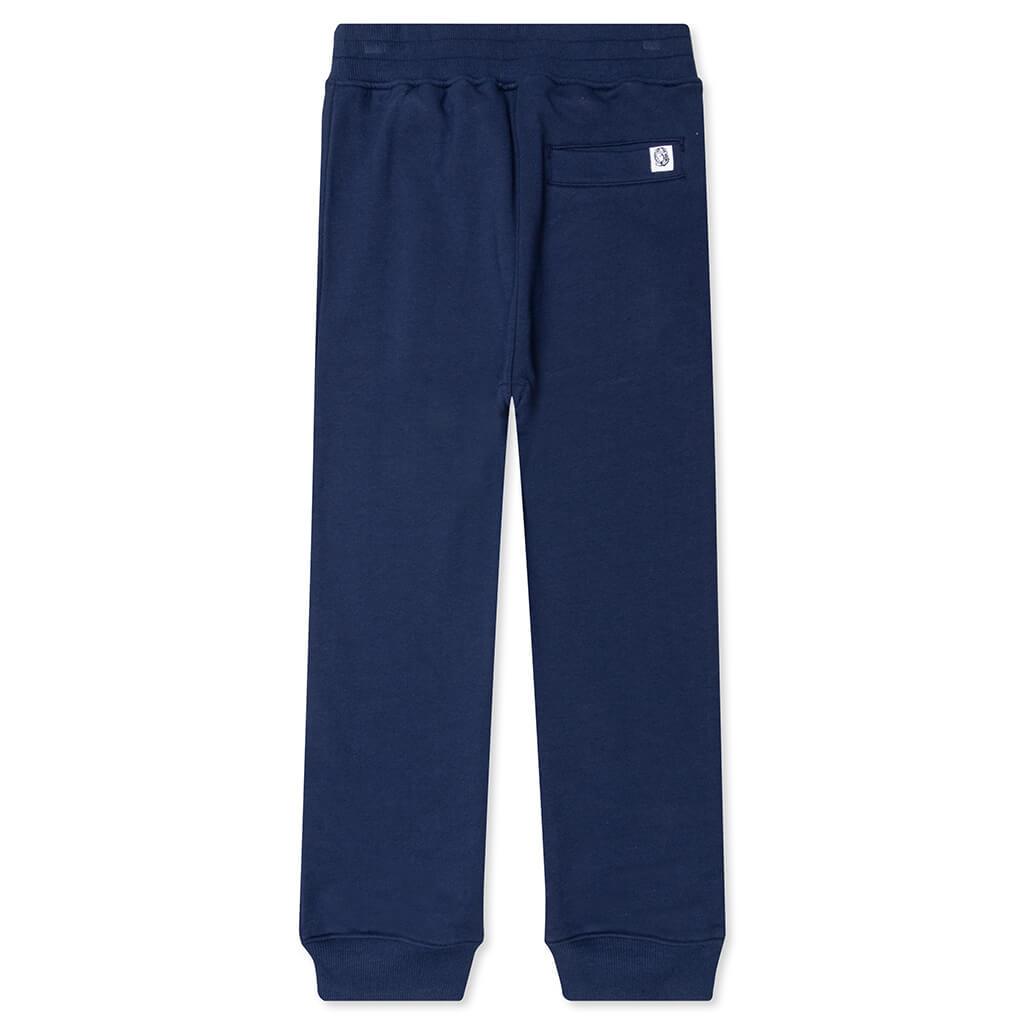 Kid's BB Classic Arch Sweatpant - Medieval Blue