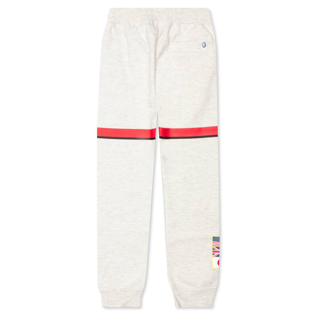 Kid's BB Moonwalker Sweatpant - White