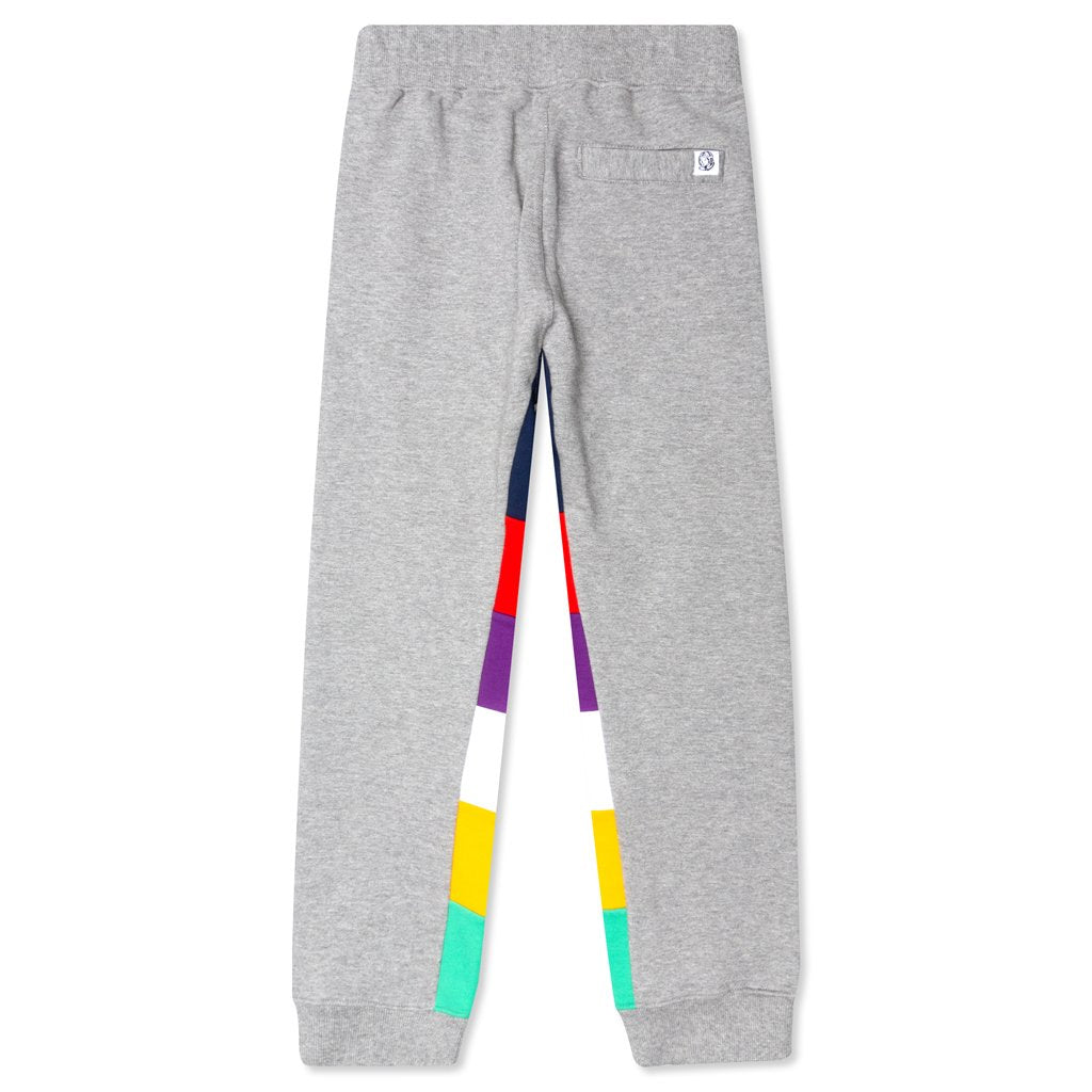 Kid's BB Multi Sweatpant - Heather Grey