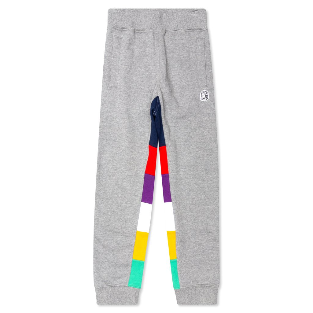 Kid's BB Multi Sweatpant - Heather Grey