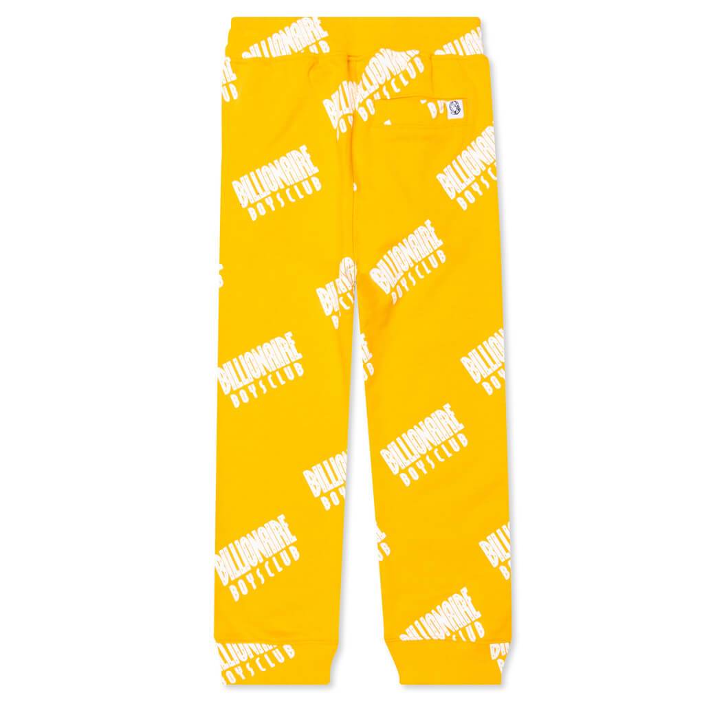 Kids BB Straight Reppin Sweatpant - Citrus