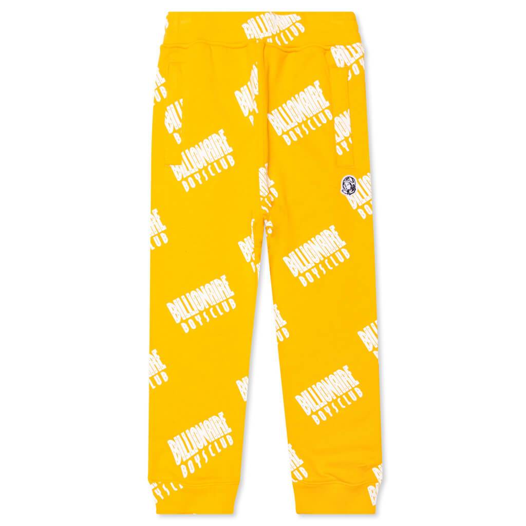 Kids BB Straight Reppin Sweatpant - Citrus