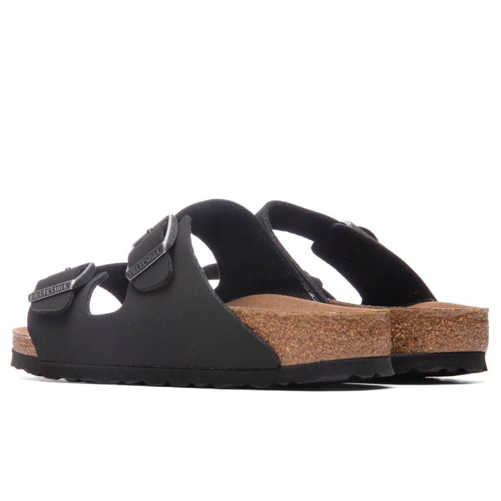 Women's Narrow Arizona Vegan Birkibuc - Black