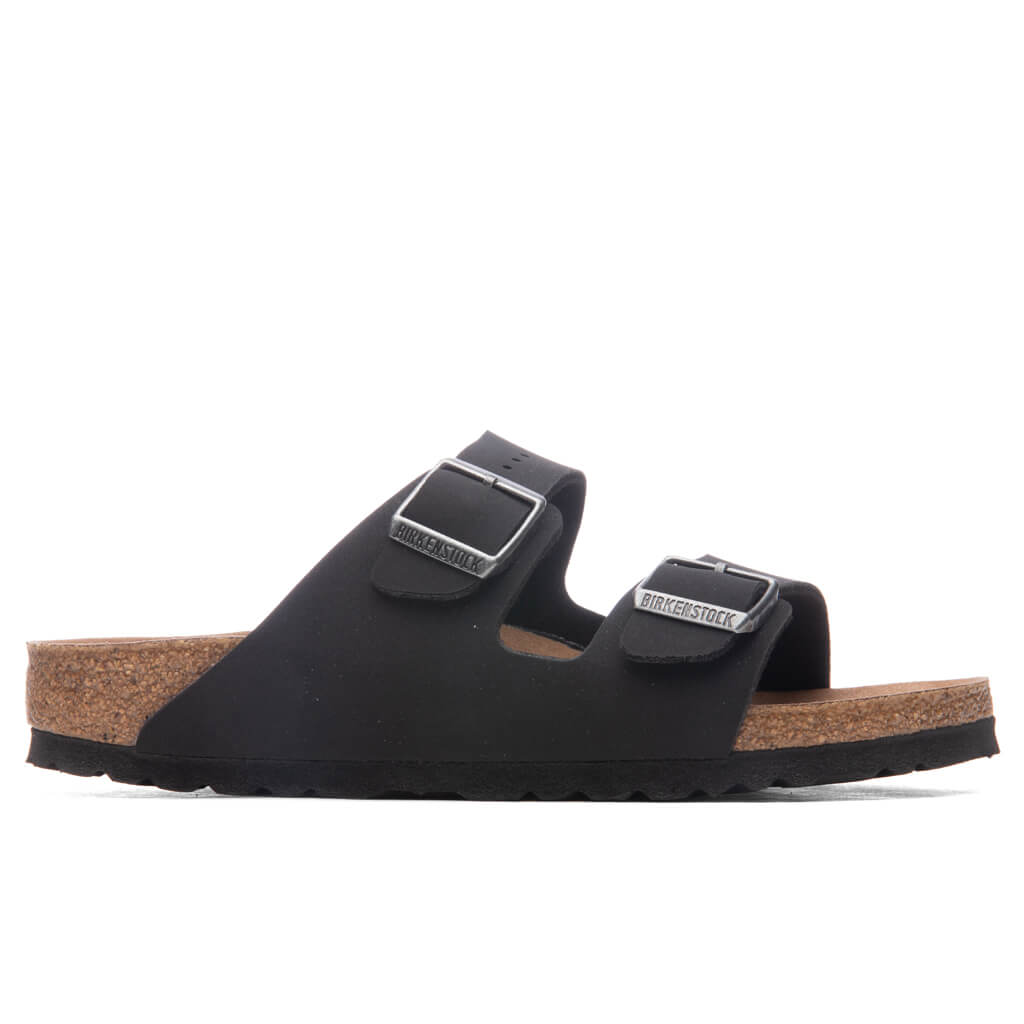 Women's Narrow Arizona Vegan Birkibuc - Black