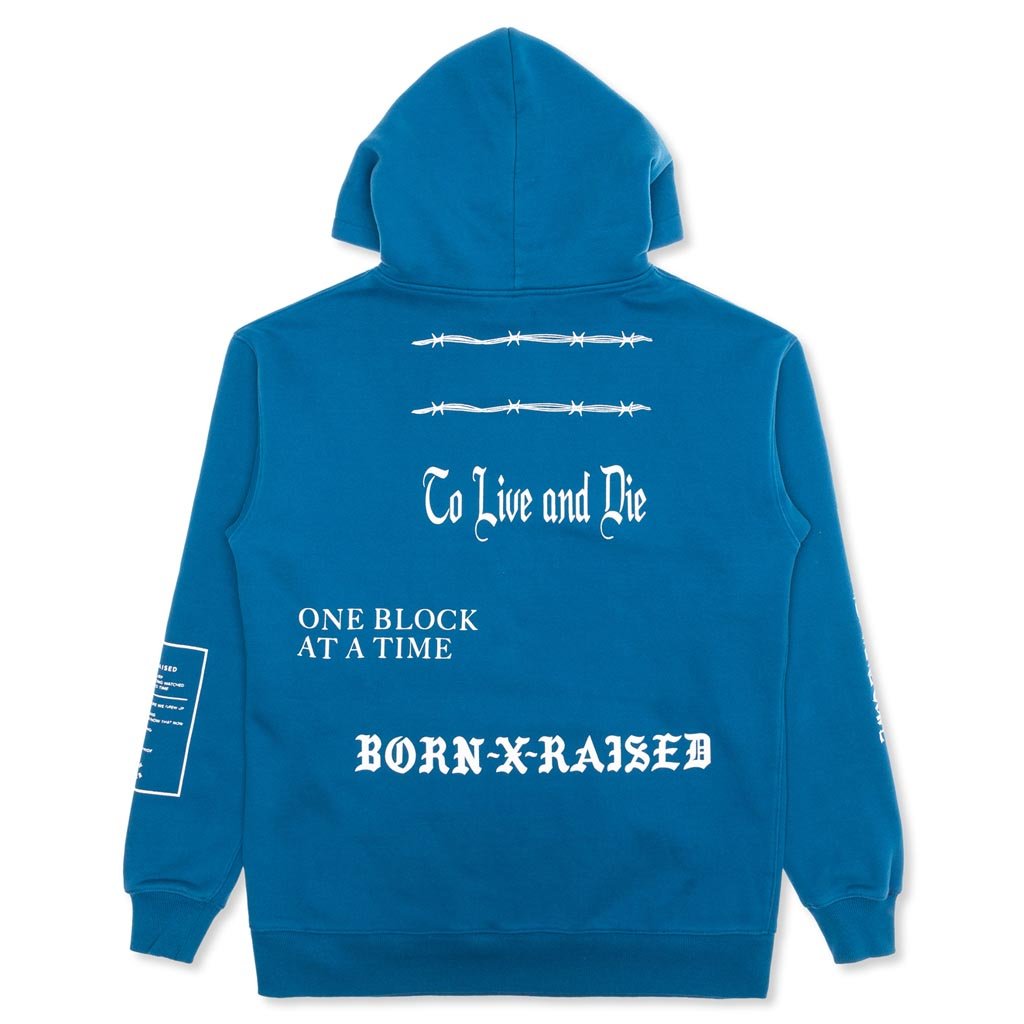 Eugene Hoodie - Blue