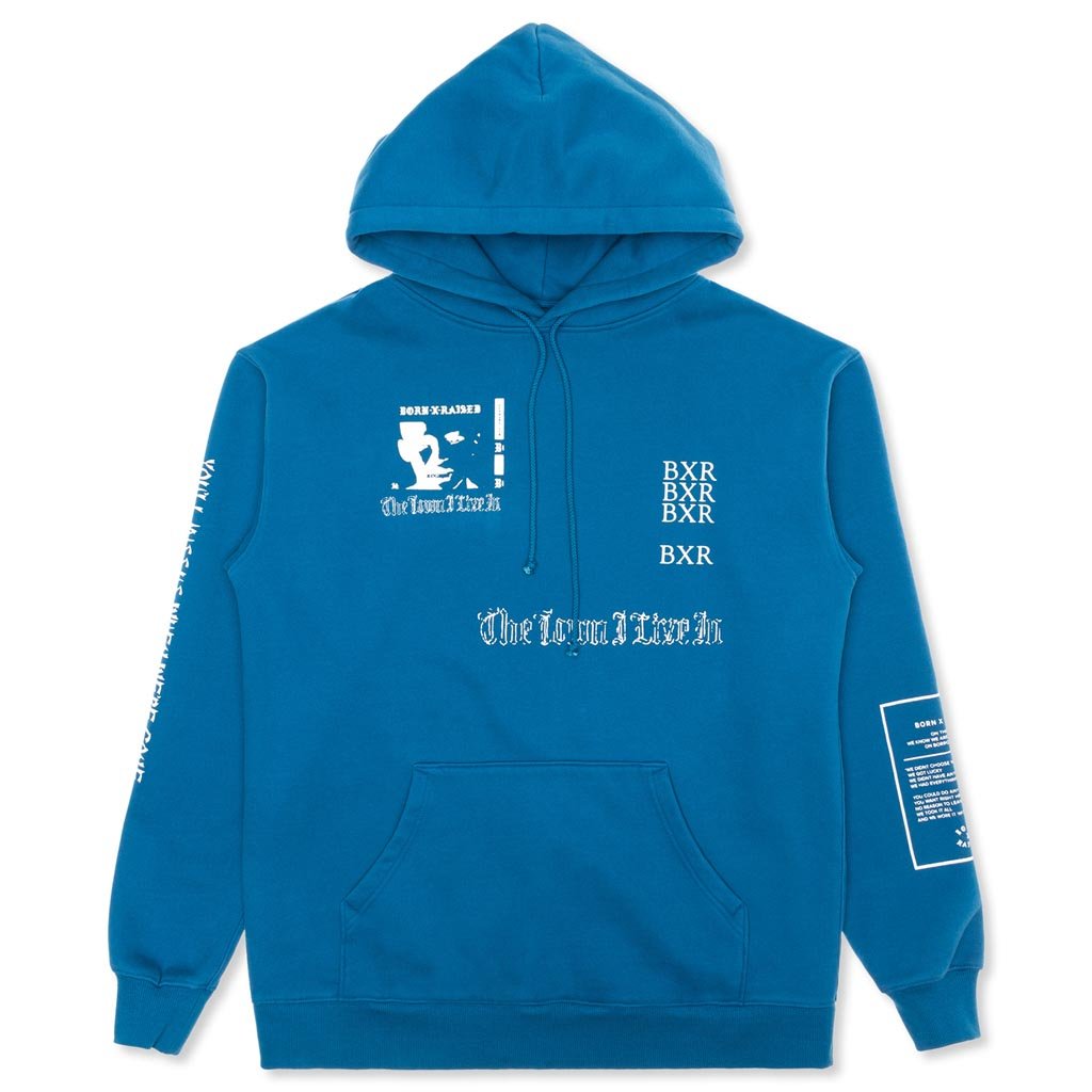 Eugene Hoodie - Blue