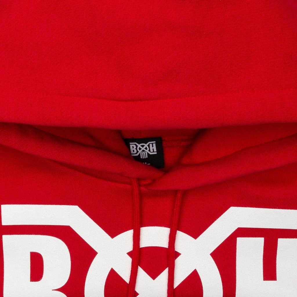 Logo Pullover PK - Red