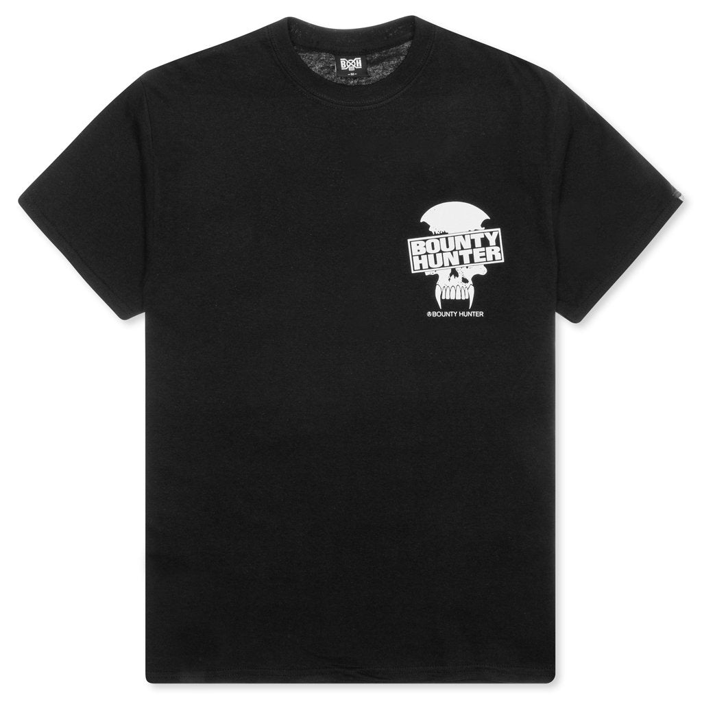 Saber Skull S/S Tee - Black