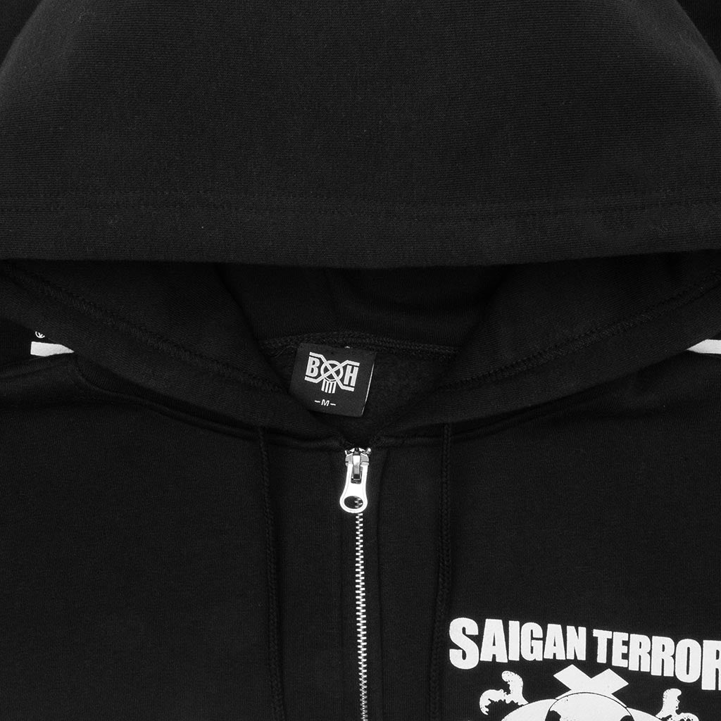 Saigon Terror Zip-Up PK - Black