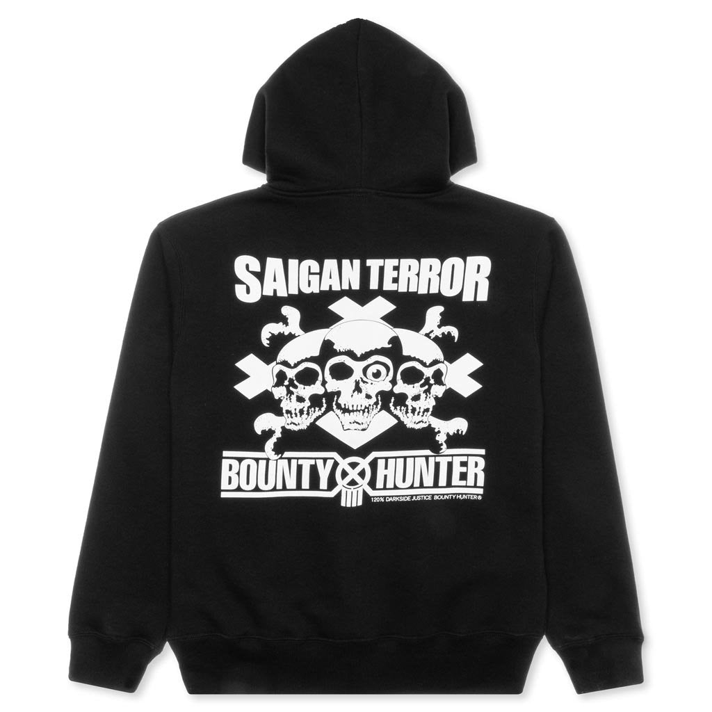 Saigon Terror Zip-Up PK - Black
