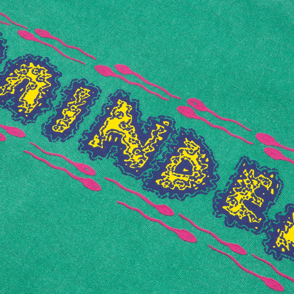 One Who Shouts L/S Tee - Green