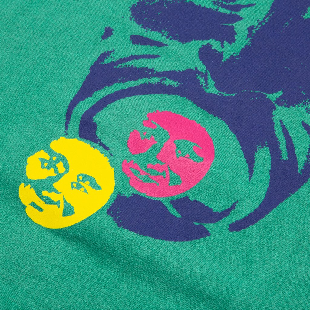 One Who Shouts L/S Tee - Green