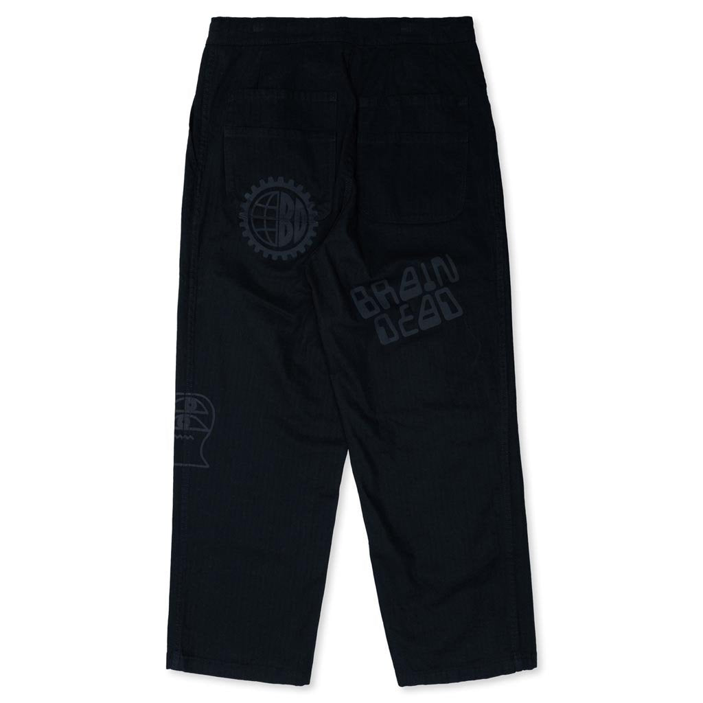 Printed Climber Pant - Navy