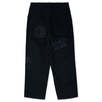 Printed Climber Pant - Navy