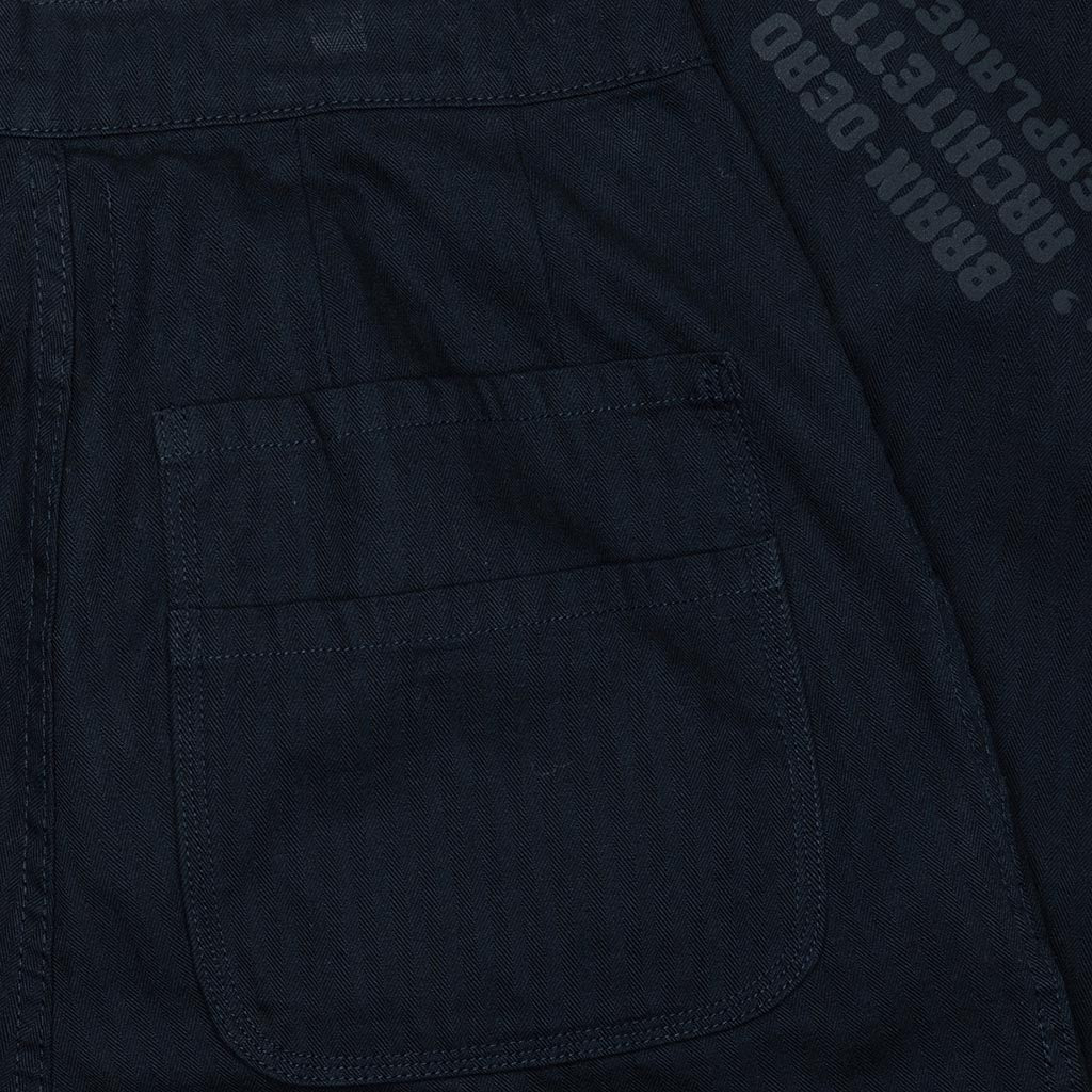 Printed Climber Pant - Navy