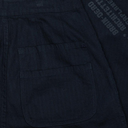 Printed Climber Pant - Navy