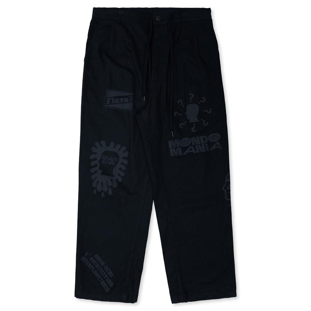 Printed Climber Pant - Navy